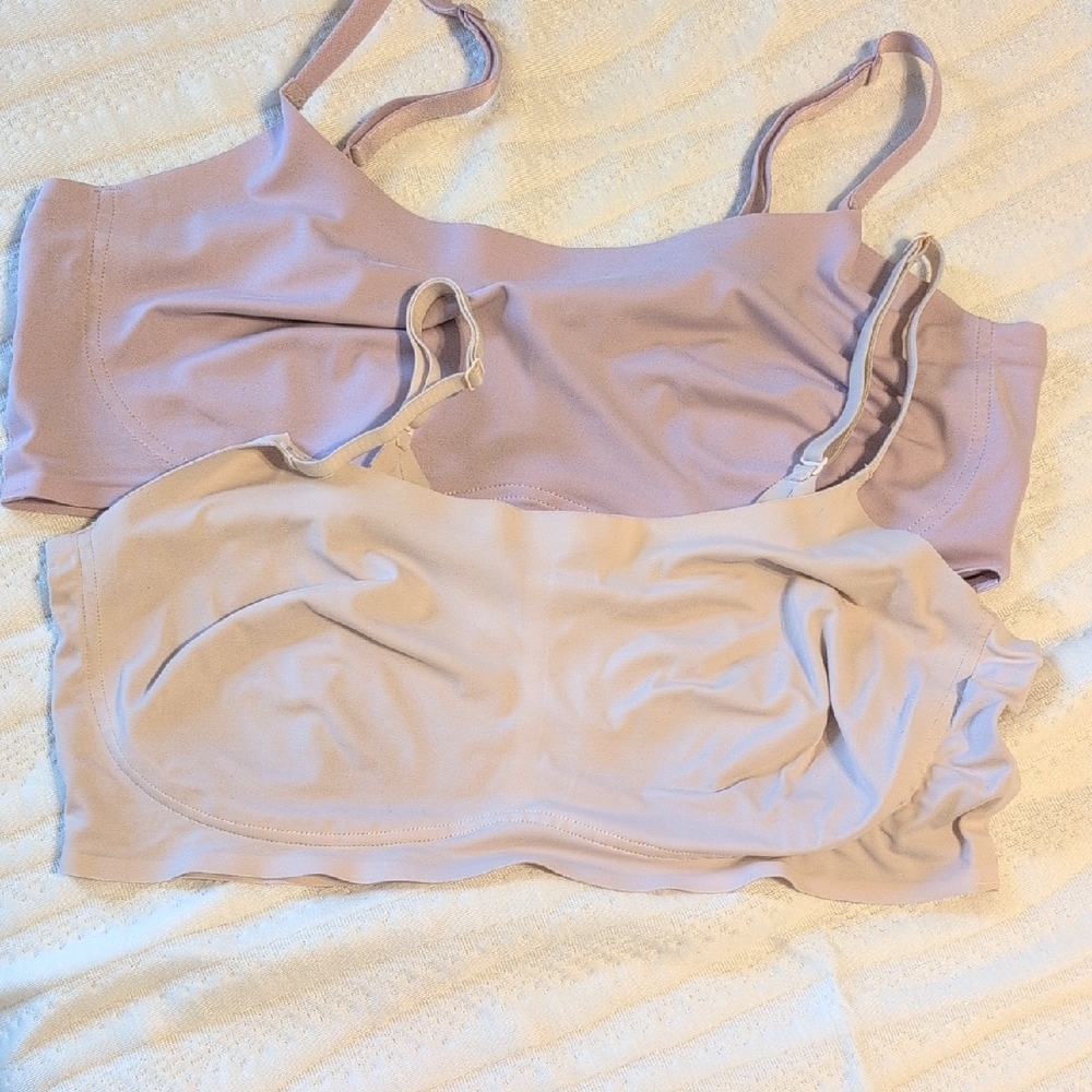 Ruby Ribbon Second Skin Convertible Nude & Mauve